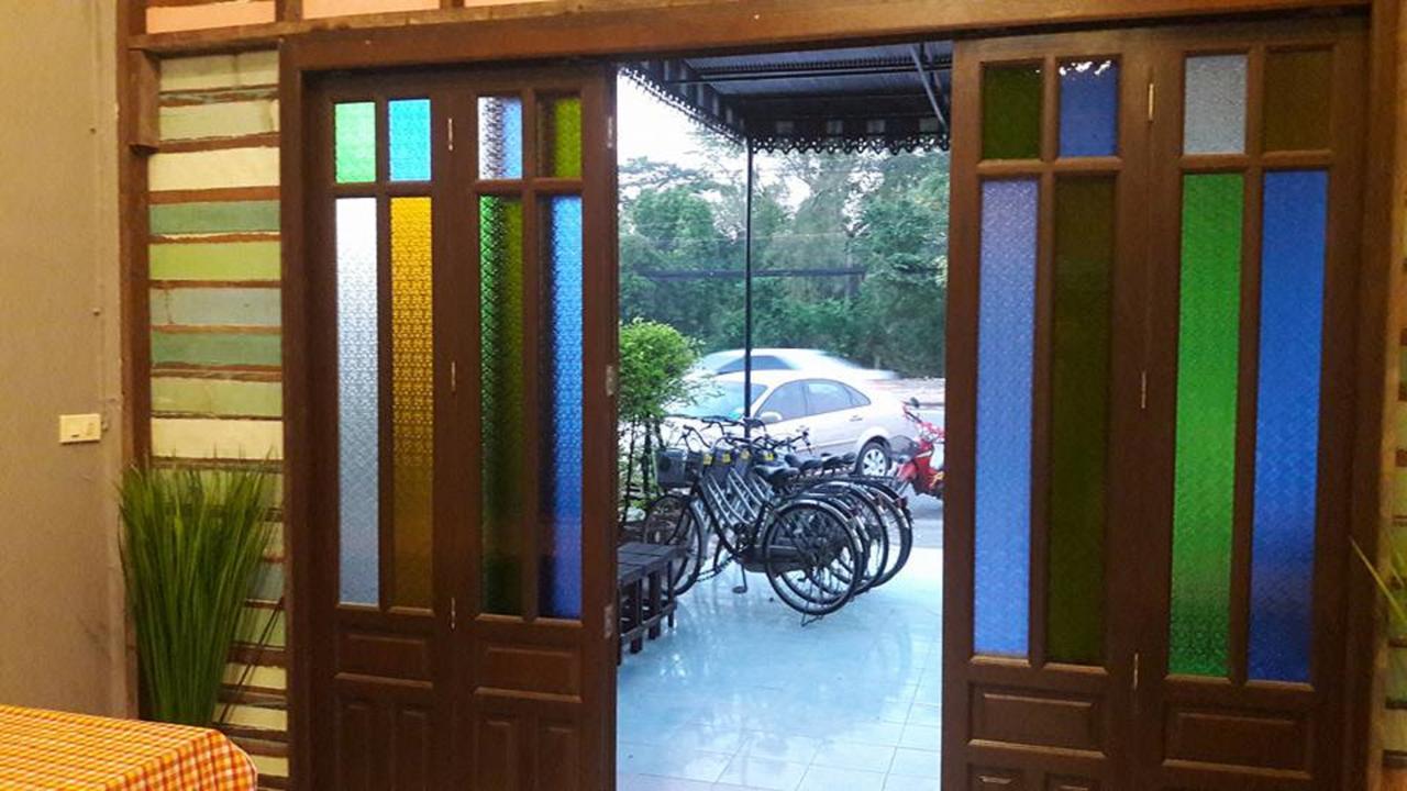 Muster Guesthouse Phra Nakhon Si Ayutthaya Buitenkant foto