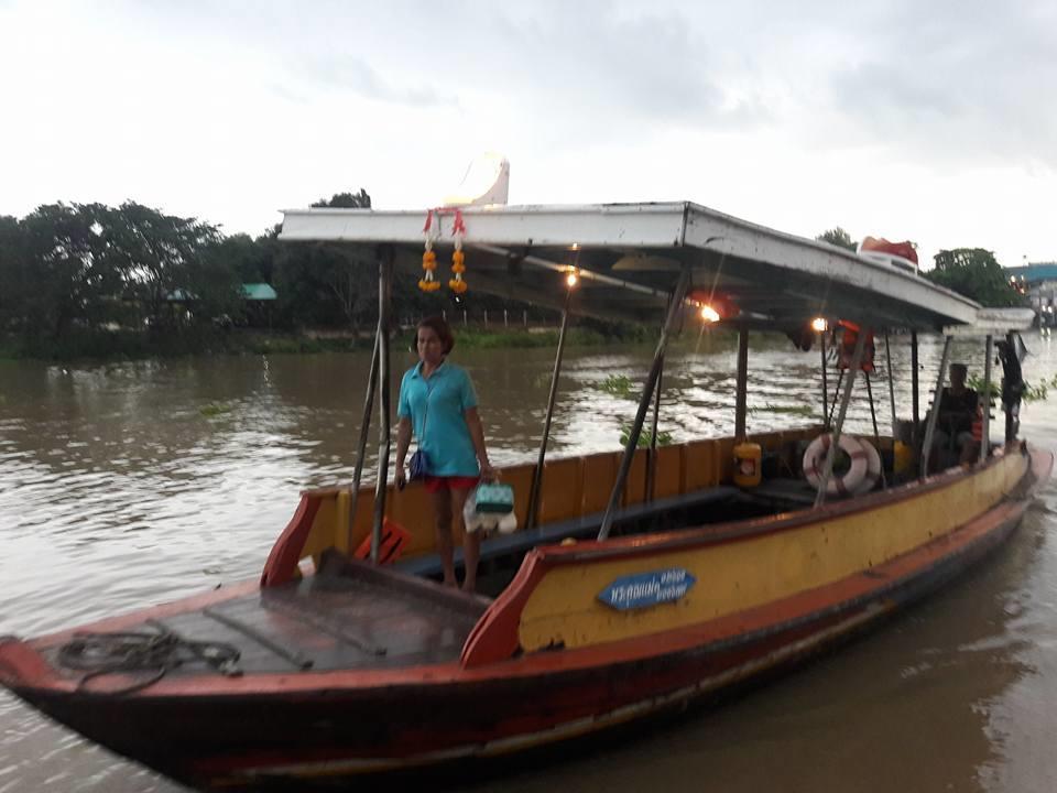 Muster Guesthouse Phra Nakhon Si Ayutthaya Buitenkant foto