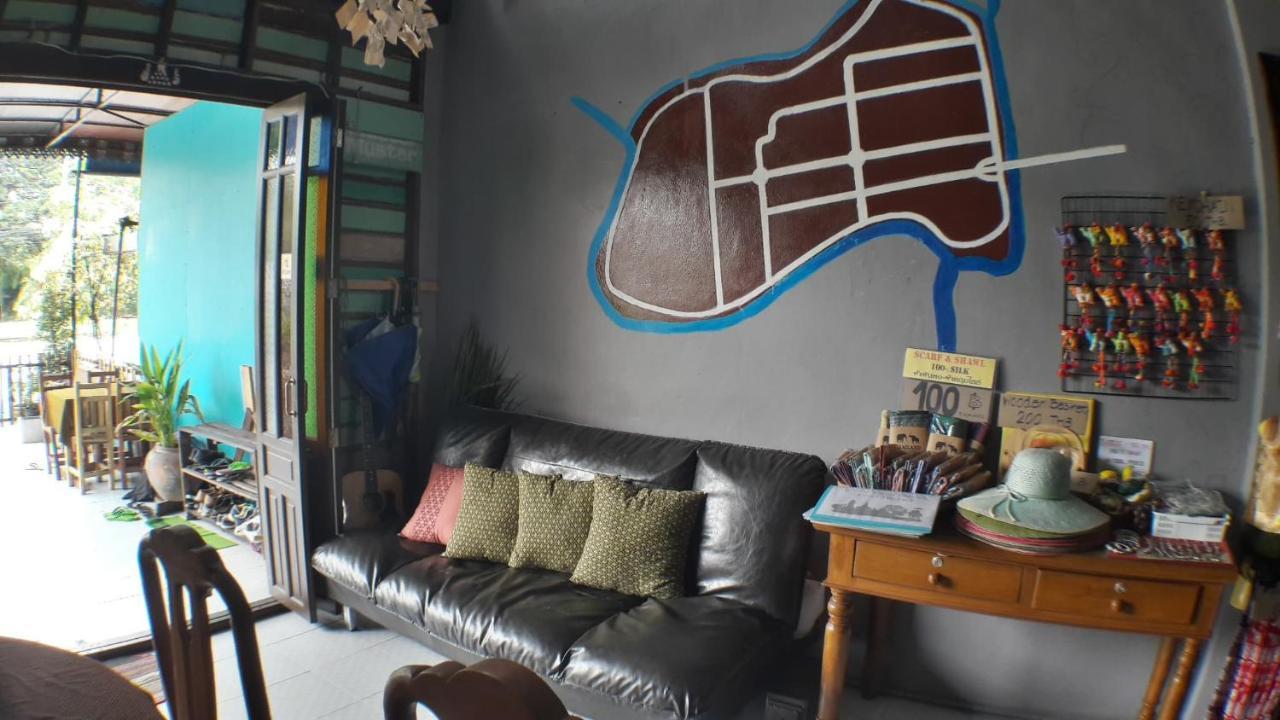 Muster Guesthouse Phra Nakhon Si Ayutthaya Buitenkant foto